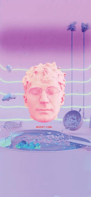 Glass Animals естетика тапет — iPhone 13 Pro Тапет