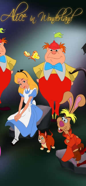 Iphone Xs Max Disney фон — Redmi 17 Тапет