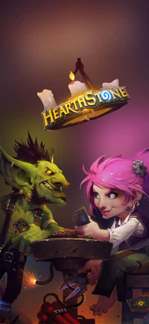 Фон Hearthstone за iPhone XS — Samsung Galaxy S20 Тапет