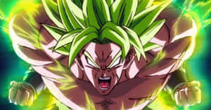 Dragon Ball Super Broly снимки — Dragon ball super broly Тапет