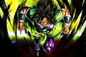 Гоку и Вегета се подготвят за битка в Dragon Ball Super — Драконова топка супер GIF Тапет