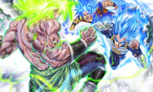 Снимки от Dragon Ball Super Broly — Dragon ball super broly Тапет