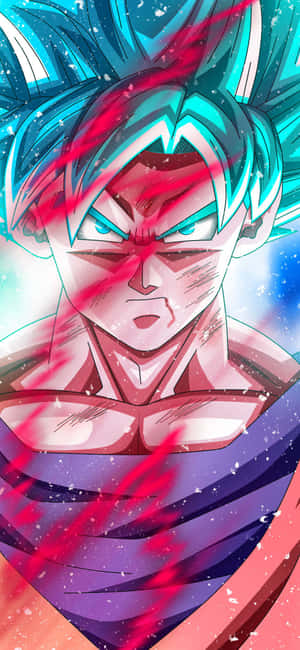 Dragon Ball Super Iphone — Huawei nova 16 SE Тапет