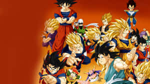 Гоку се бие с Бирус, Богът на разрушението в Dragon Ball Super — Драконова топка супер GIF Тапет