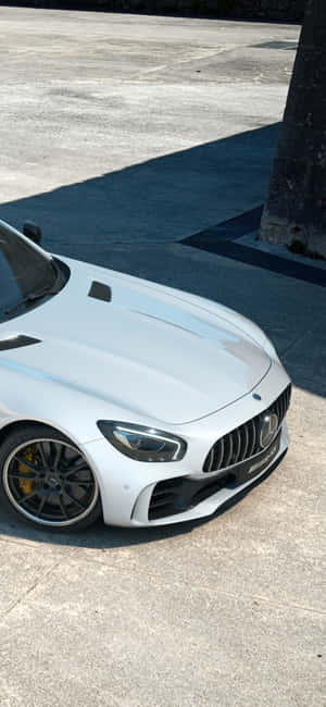 Фон Iphone Xs Mercedes Amg — Galaxy S25 Тапет