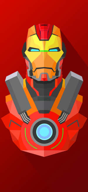 Готин Iron Man Iphone — Redmi Note 17 Pro Тапет