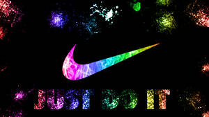Готина Nike Rainbow Smoke — Готино найк Тапет