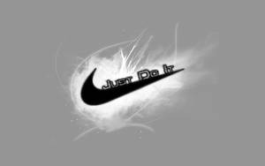 Готина Nike черно и бяло — Готино найк Тапет