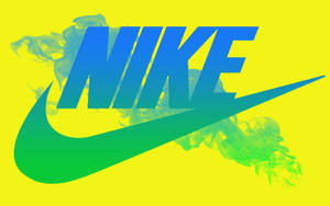Готина градиентна емблема Nike — Готино найк Тапет