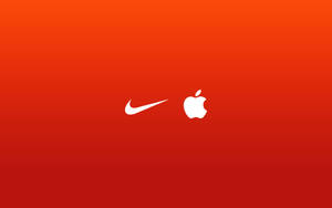 Готина минималистична емблема на Nike и Apple — Готино найк Тапет