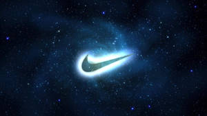Готина търговска марка Nike в космоса — Готино найк Тапет