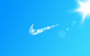 Готини Nike облаци — Готино найк Тапет