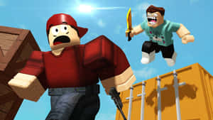 Готини снимки за Roblox — Готиен Roblox Тапет