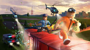 Готини снимки за Roblox — Готиен Roblox Тапет