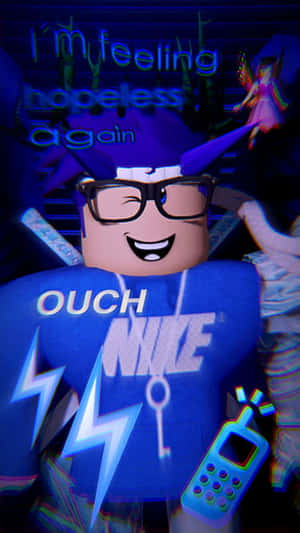 Готини снимки на Roblox — Готиен Roblox Тапет