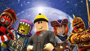 Готини снимки на Roblox — Готиен Roblox Тапет