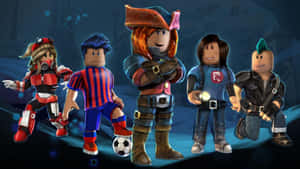 Готини снимки на Roblox — Готиен Roblox Тапет