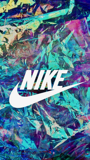 Готино холографско лого на Nike — Готино найк Тапет