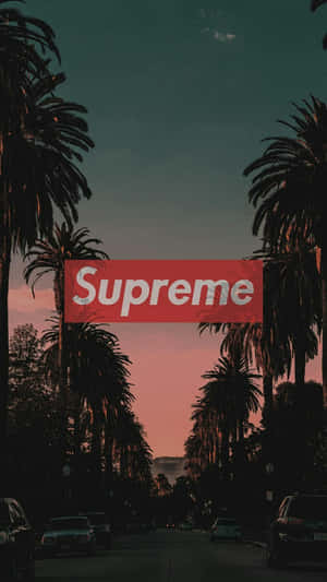 Готичен Supreme — Готически телефон Тапет