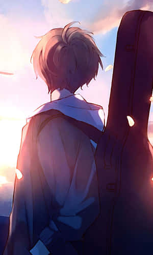 Cool Sad Boy — Tecno Megapad Pro Тапет