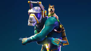 Готичен фон Fortnite