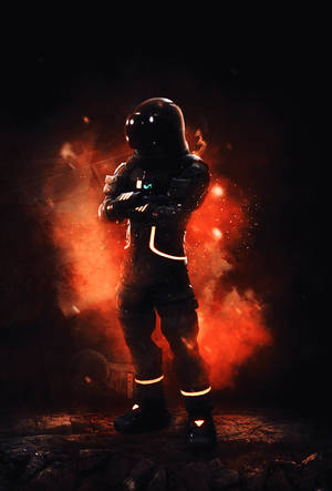 Готичен фон Fortnite Dark Voyager
