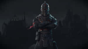 Готичен фон Fortnite