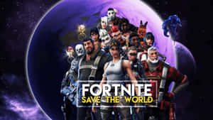 Готичен фон Fortnite