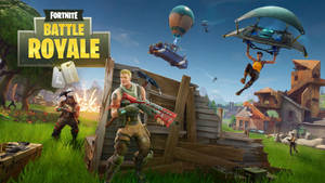 Готичен фон за Fortnite Battle Royale