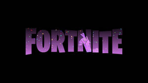 Готичен фон с логотип на Fortnite