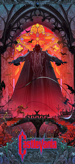 Фон Castlevania — Moto E Тапет
