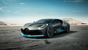 Готична кола Bugatti Divo тапет — Готини коли GIF Тапет