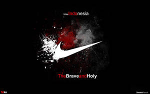 Готично Nike Brave And Holy