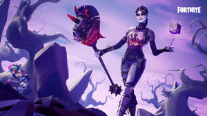 Готично изкуство на Dark Bomber от Fortnite