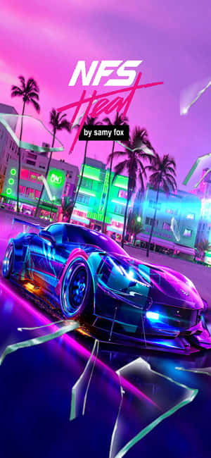 Iphone Xs Need For Speed Heat Background — OnePlus 13T Тапет