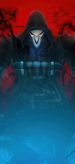 Overwatch Reaper — Vivo V60 Lite Тапет