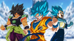 Фон Dragon Ball Super Broly — Dragon ball super broly Тапет