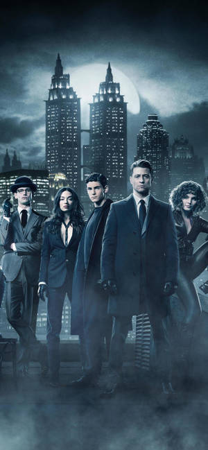 Готъм тв сериал актьорски състав тапет