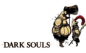 Грабни съдбата си в митичния свят на Dark Souls — Dark souls Тапет