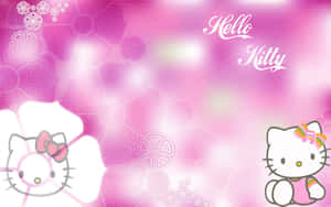 Hello Kitty фон — Sanrio GIF Тапет