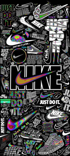 Nike Graffiti — Honor 400 Smart Тапет