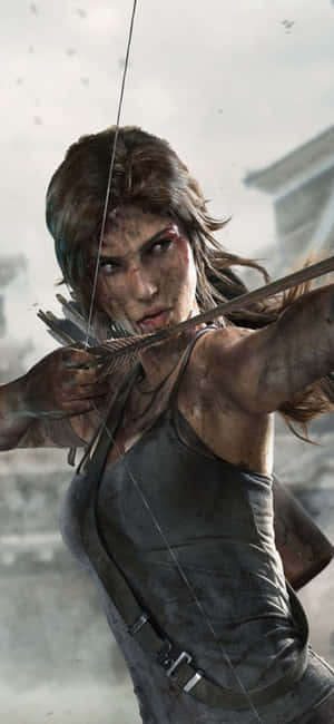 Фон за iPhone X Shadow Of The Tomb Raider — Redmi K90 Pro Max Тапет