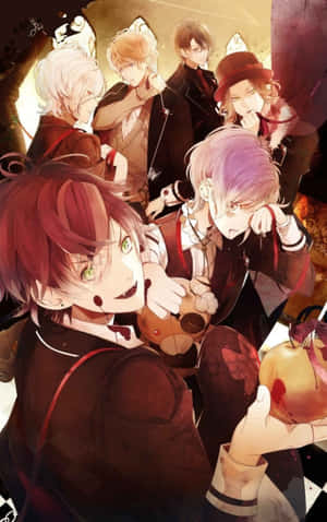 Снимки на Diabolik Lovers — OnePlus Pad Lite Тапет