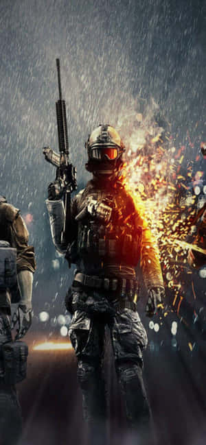 Iphone Xs Max Battlefield 4 фон — Oppo K13 Тапет