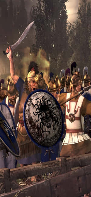 Фон за Iphone Xs от Total War Rome 2 — iPhone 13 Pro Max Тапет