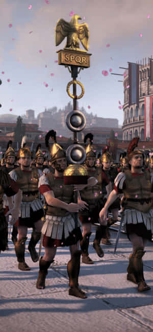 iPhone Xs Max Total War Attila фон — Redmi Note Тапет
