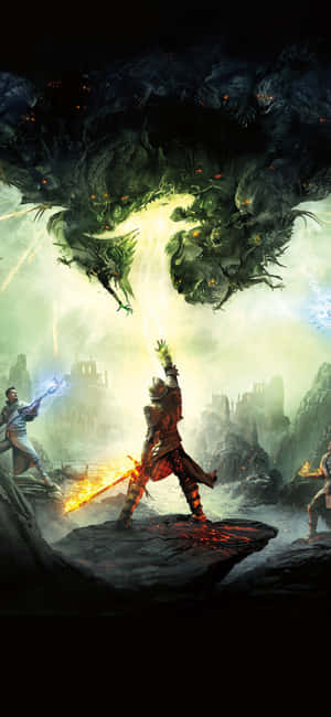 Iphone Xs Dragon Age Inquisition Фон — Redmi Note 14 Pro Тапет