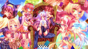 No Game No Life фон