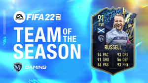 Джони Ръсел в FIFA 22 MLS Ultimate Team of the Season — Футбол GIF Тапет