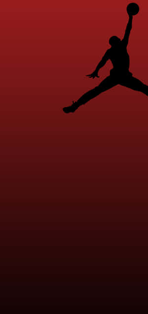 Red Jordan — iPhone 16 Pro Max Тапет